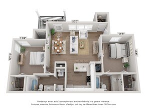 B1 533 floor plan