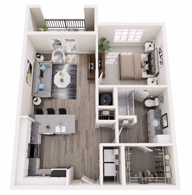 A1a 4208 floor plan