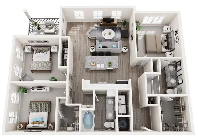 C1 7302 floor plan