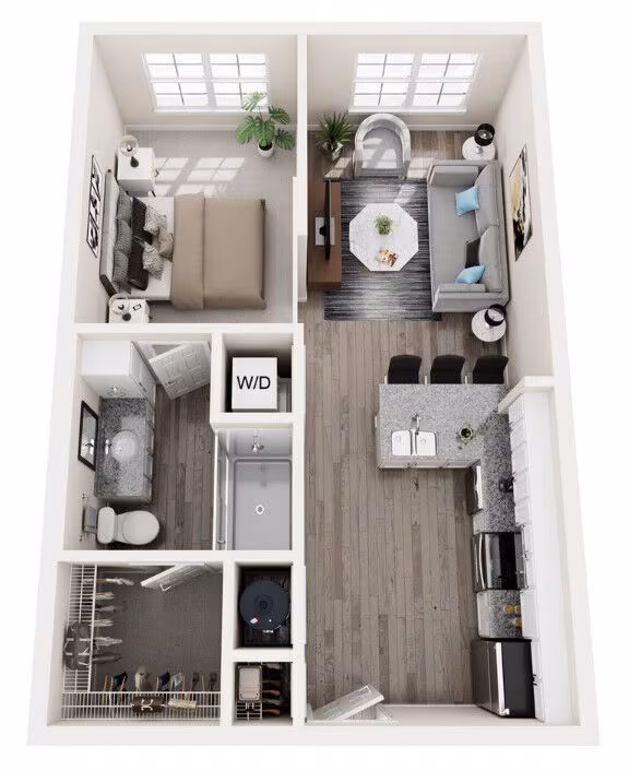S1 5305 floor plan