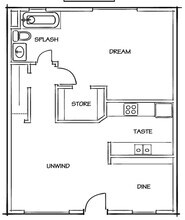 A1 57 floor plan