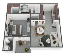 A1 7307 floor plan