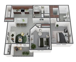 B1 1305 floor plan