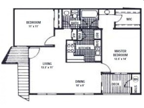 2X1 0807 floor plan