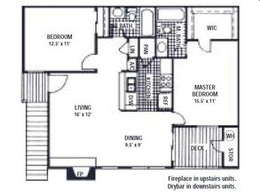 2X2 0202 floor plan