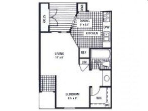 EFF 1304 floor plan