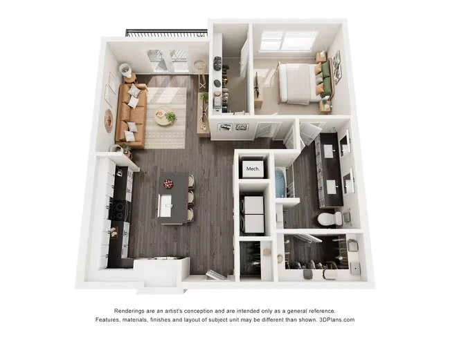Unit 02309 02309 floor plan