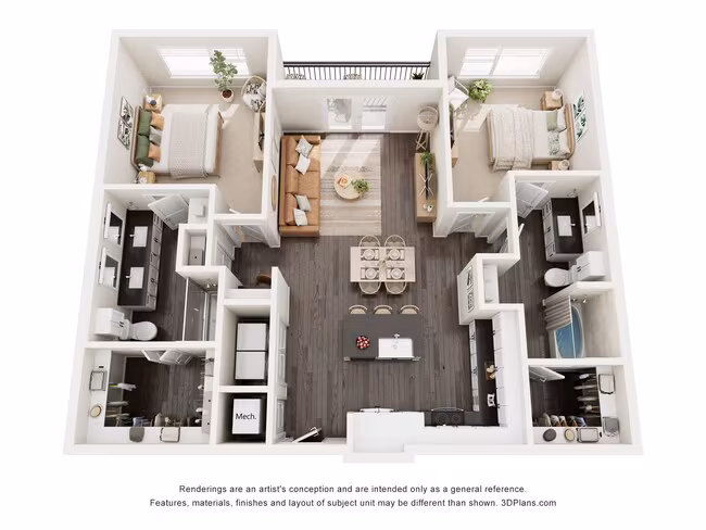 B2 02207 floor plan