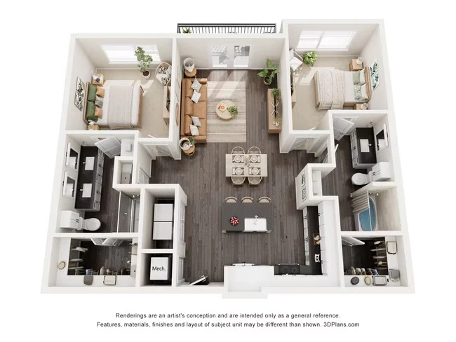 Unit 02310 02310 floor plan