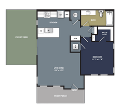 A1 308 floor plan