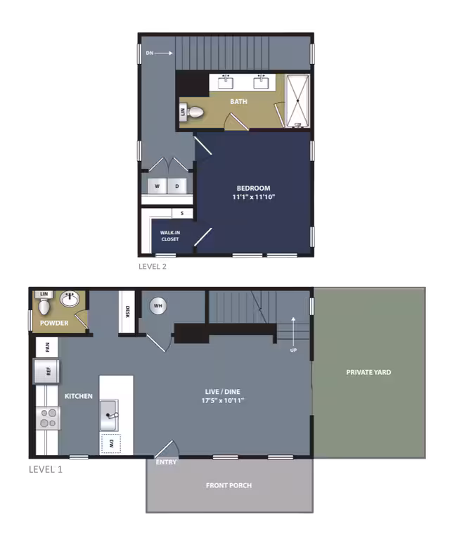 A2 115 floor plan