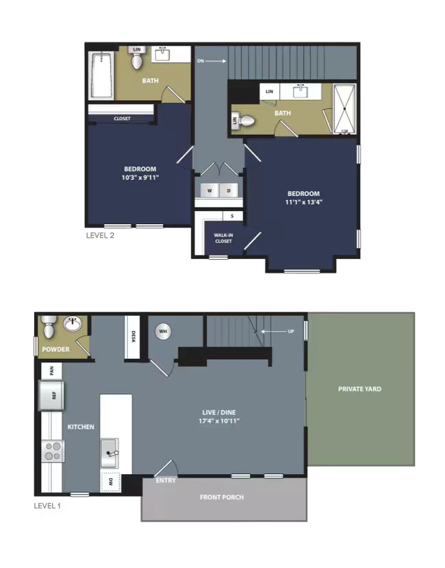 B1 405 floor plan