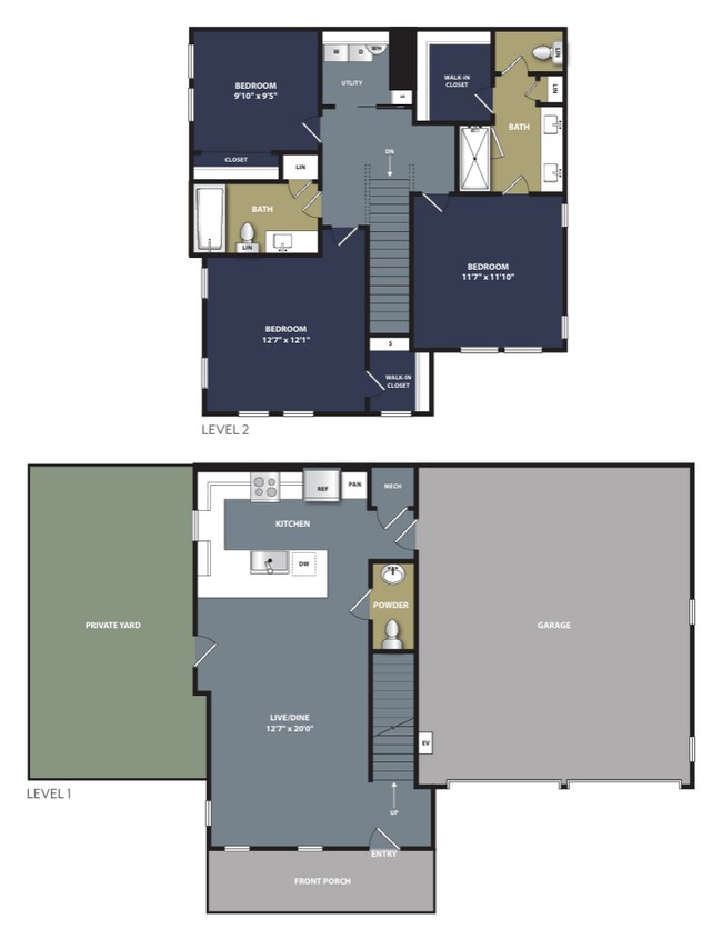 C1.1 1000 floor plan