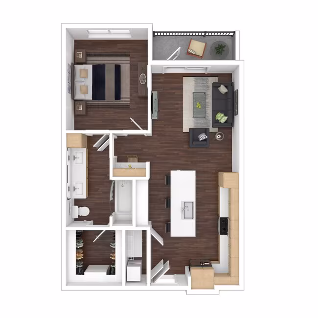 A1 1125 floor plan