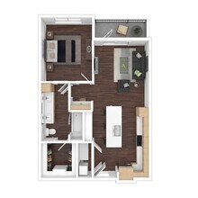 A1 1360 floor plan