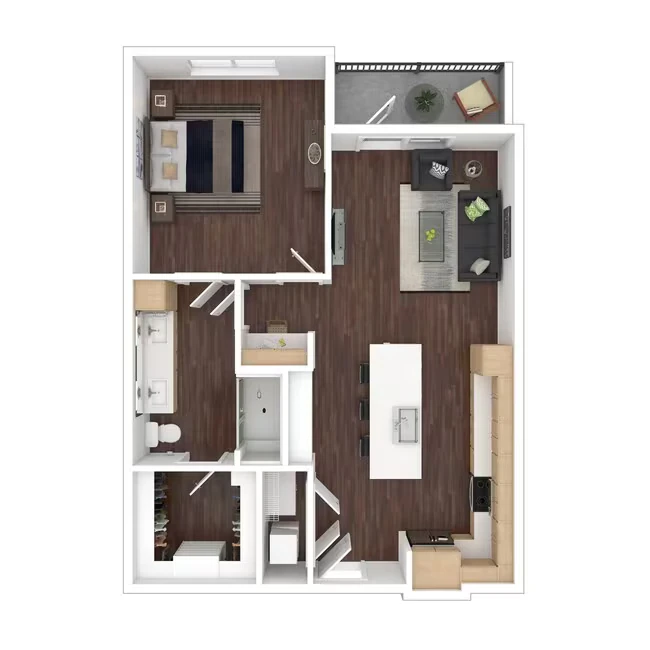 A2.1 1244 floor plan