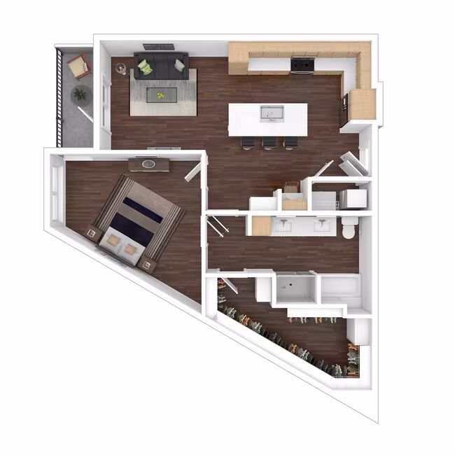 A5 1520 floor plan