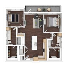 B1 1158 floor plan