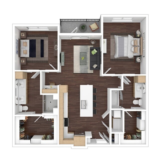 B5 1537 floor plan