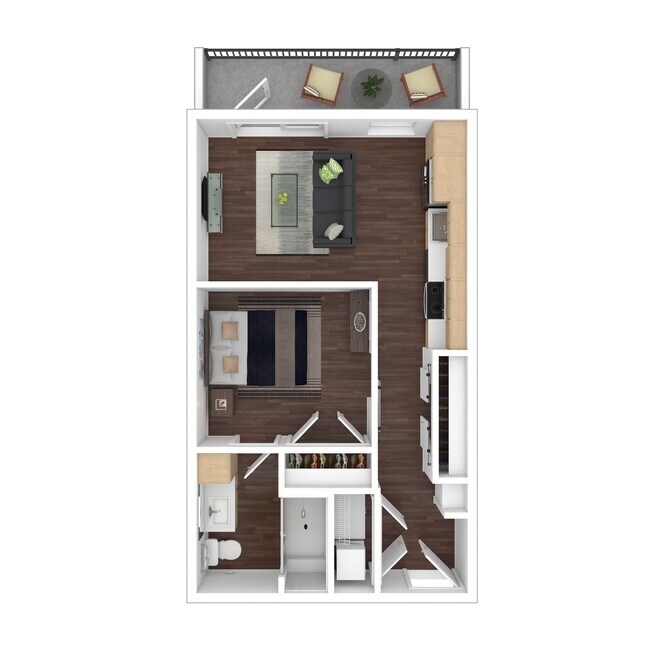 E1 1105 floor plan