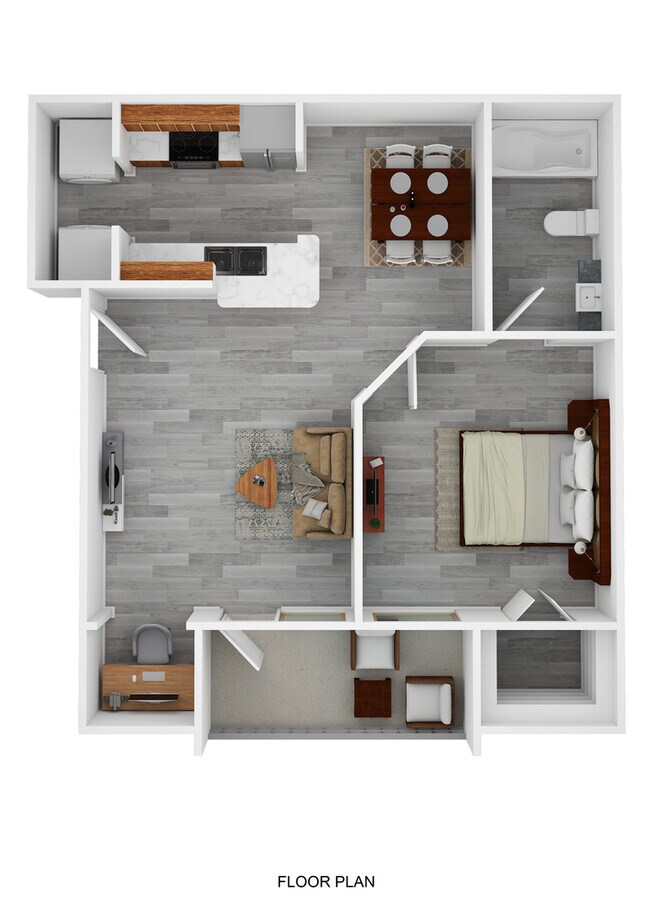 A1 935 floor plan