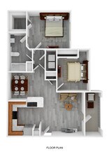 B 622 floor plan