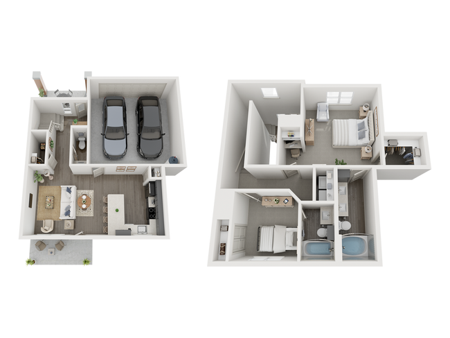 B1 1036E floor plan