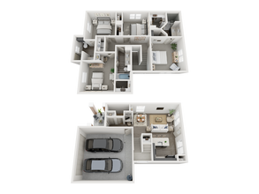 D1 1060A floor plan