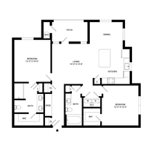Comal 3308 floor plan