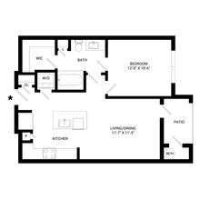 Neches 1232 floor plan