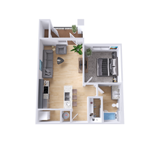 Comal 1107 floor plan