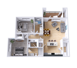 Medina 1301 floor plan