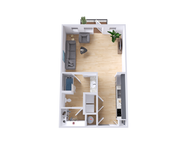 Pedernales 5206 floor plan