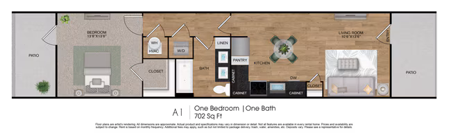 A1 9106 floor plan