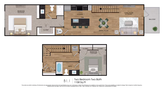 B1.1 12212 floor plan