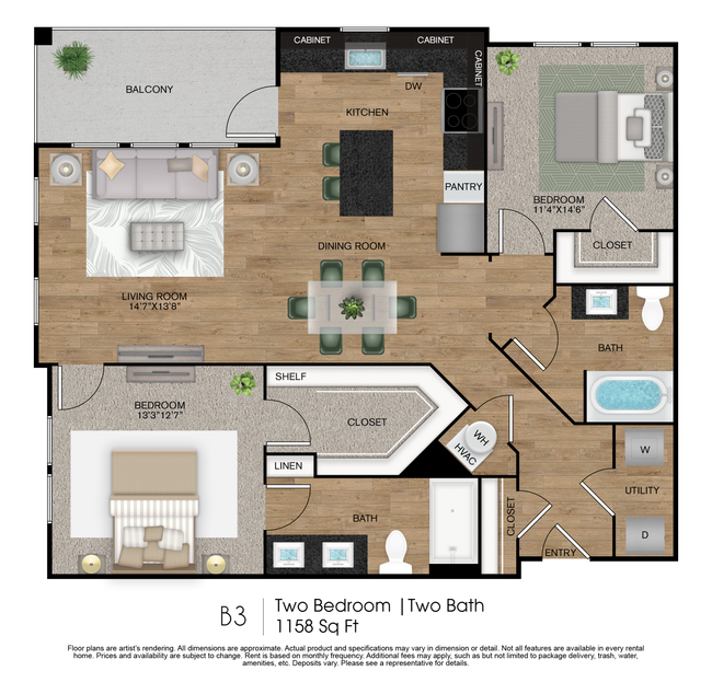 B3 1201 floor plan