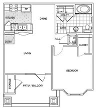 A1 8307 floor plan