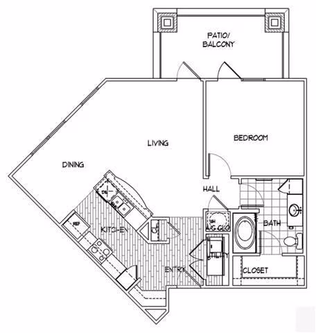 A3 2224 floor plan