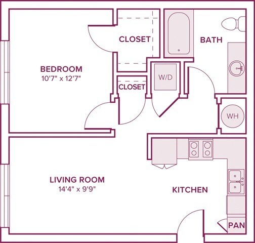 A01 2-2105 floor plan