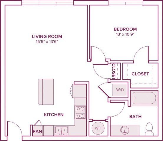 A03 8-8205 floor plan