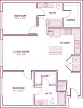 B03 8-8306 floor plan