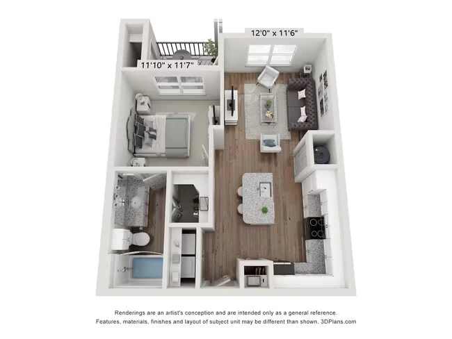 A1 4219 floor plan
