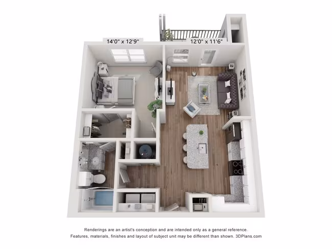 A2 2204 floor plan