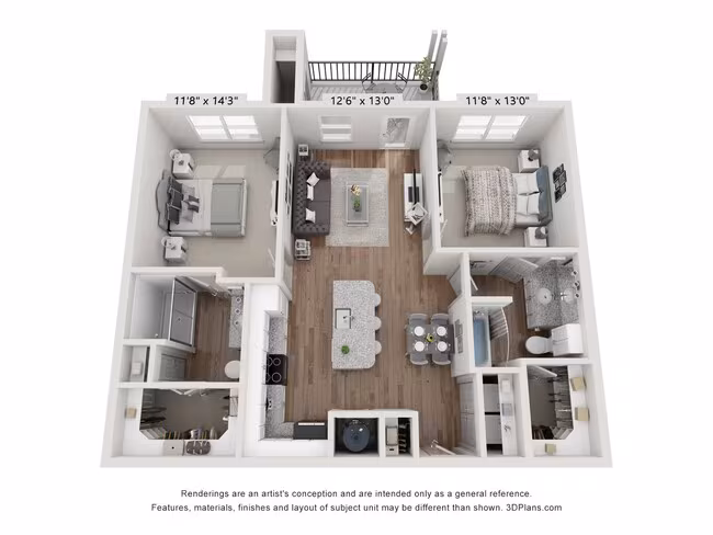 B2 3319 floor plan