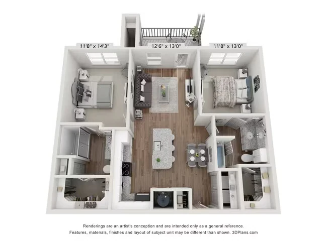 B2 2308 floor plan