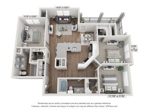 C1 3223 floor plan
