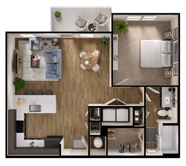 A3 9207 floor plan