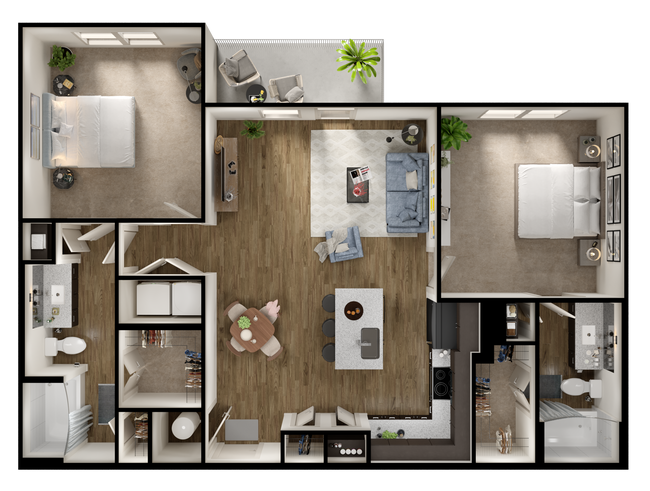 B3 14302 floor plan