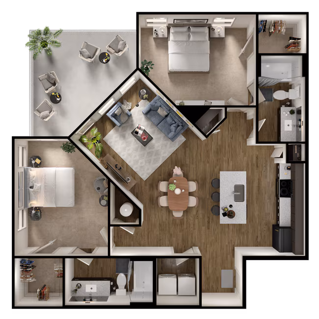 B4 9308 floor plan