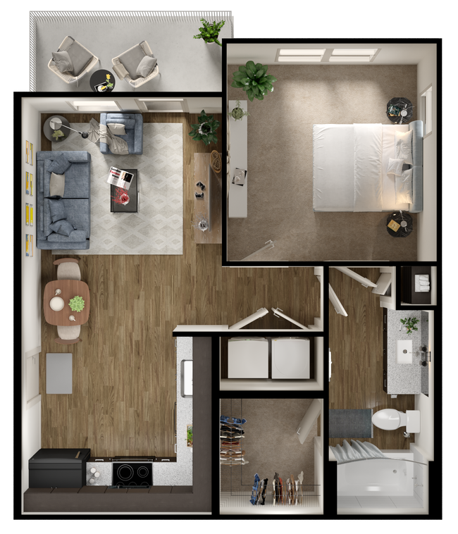 S1 2309 floor plan